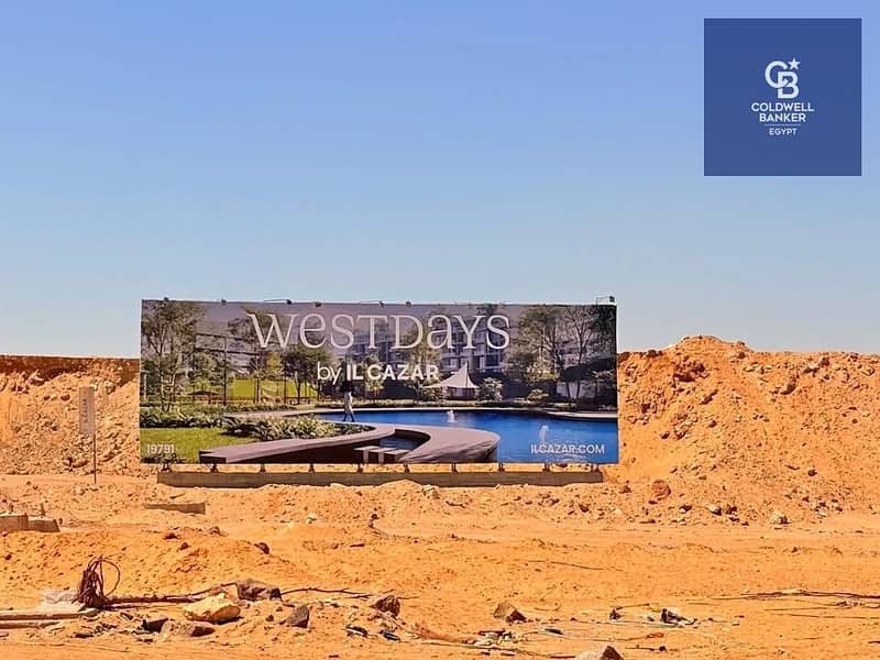 Apartment with a sea view, available for purchase in installments over 10 years in a prime location within West Days Compound,behind the Shooting Club - Ansicht 3