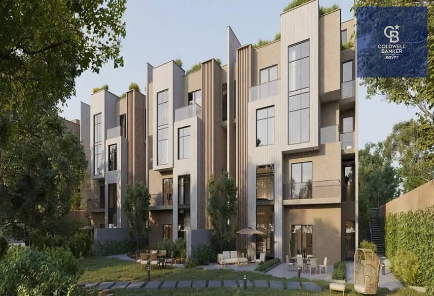 Take advantage of the cash discount and own a 3-bedroom apartment with a sea view in the best location within the compound from Ro'ya Company. - Vista 3