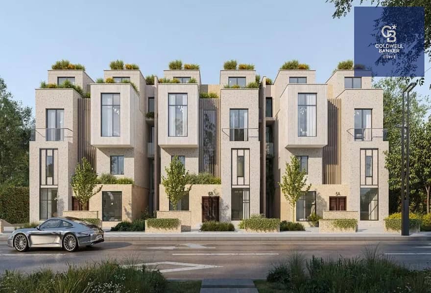 Take advantage of the cash discount and own a 3-bedroom apartment with a sea view in the best location within the compound from Ro'ya Company. - Vista 4