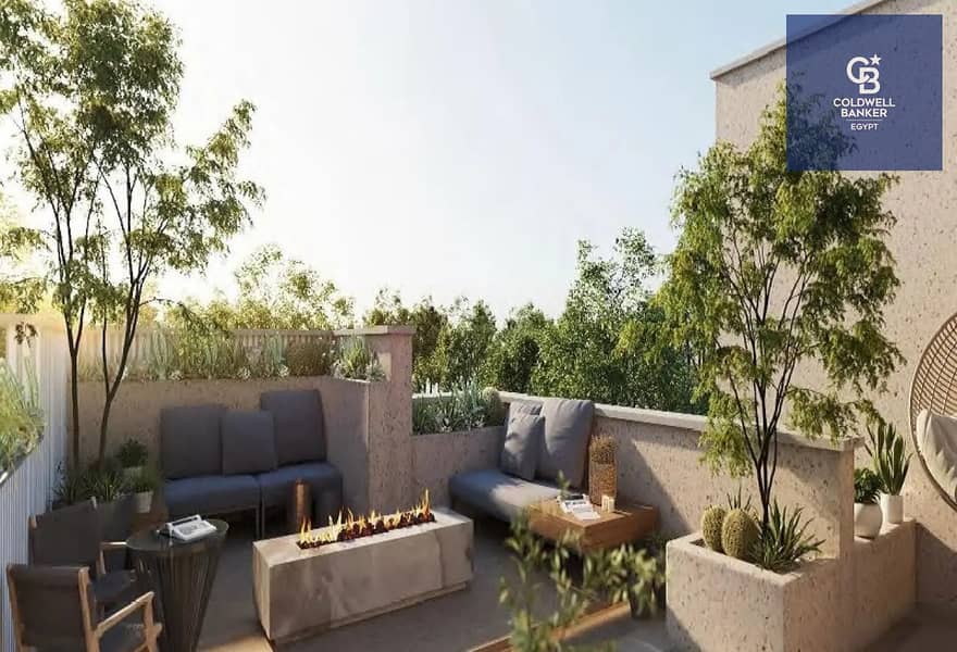 Take advantage of the cash discount and own a 3-bedroom apartment with a sea view in the best location within the compound from Ro'ya Company. - Vista 6