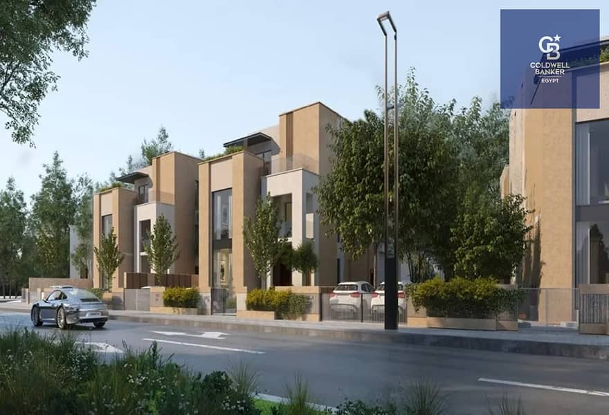 Take advantage of the cash discount and own a 3-bedroom apartment with a sea view in the best location within the compound from Ro'ya Company. - Altro