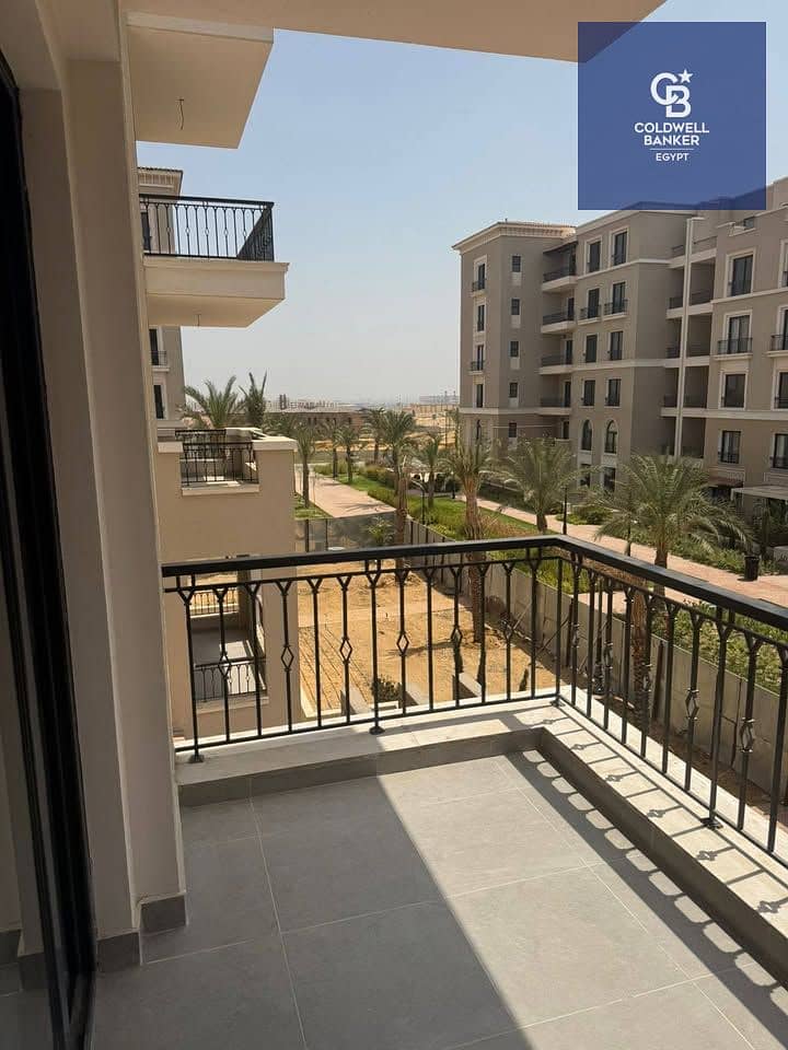 For sale: 3-bedroom apartment with a sea view in a prime location in Village West, next to Hyper One, with installment options available. - Widok 2