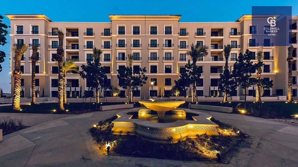 For sale: 3-bedroom apartment with a sea view in a prime location in Village West, next to Hyper One, with installment options available. - Więcej