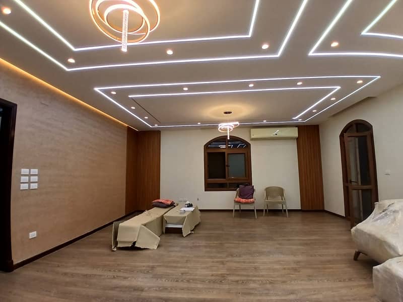 للبيع بفيلات النرجس التجمع الخامس ثاني صف من شارع التسعين – pohled 4