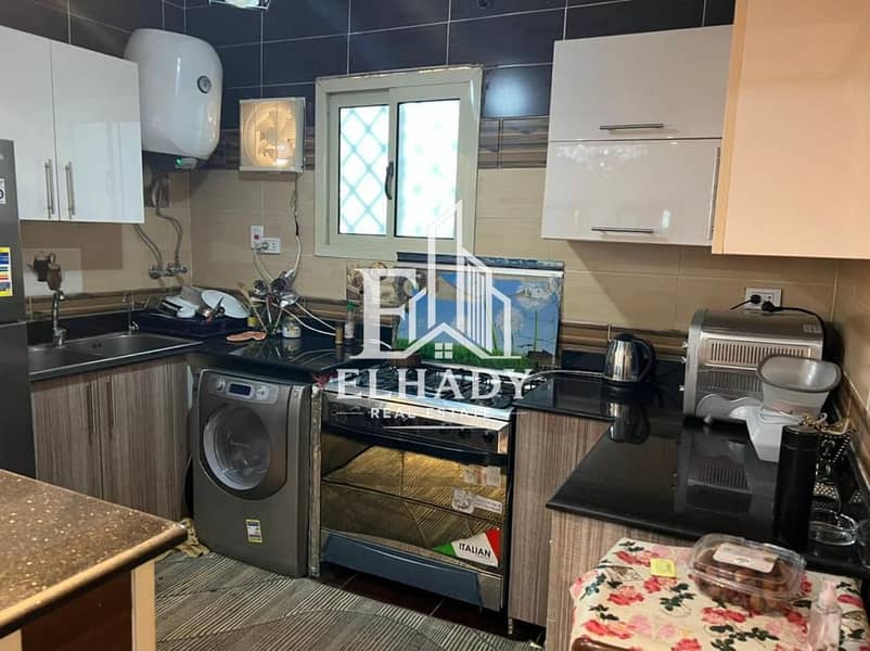 Furnished apartment of 105 sqm for rent in the Italian neighborhood – on Al Saada main street – Zahra Al Maadi - Widok 2