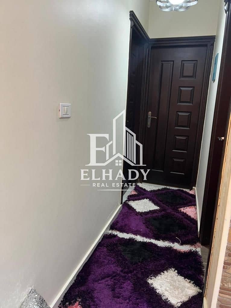 Furnished apartment of 105 sqm for rent in the Italian neighborhood – on Al Saada main street – Zahra Al Maadi - Widok 4
