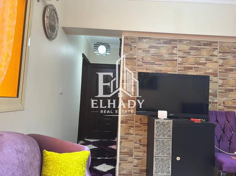 Furnished apartment of 105 sqm for rent in the Italian neighborhood – on Al Saada main street – Zahra Al Maadi - Widok 6
