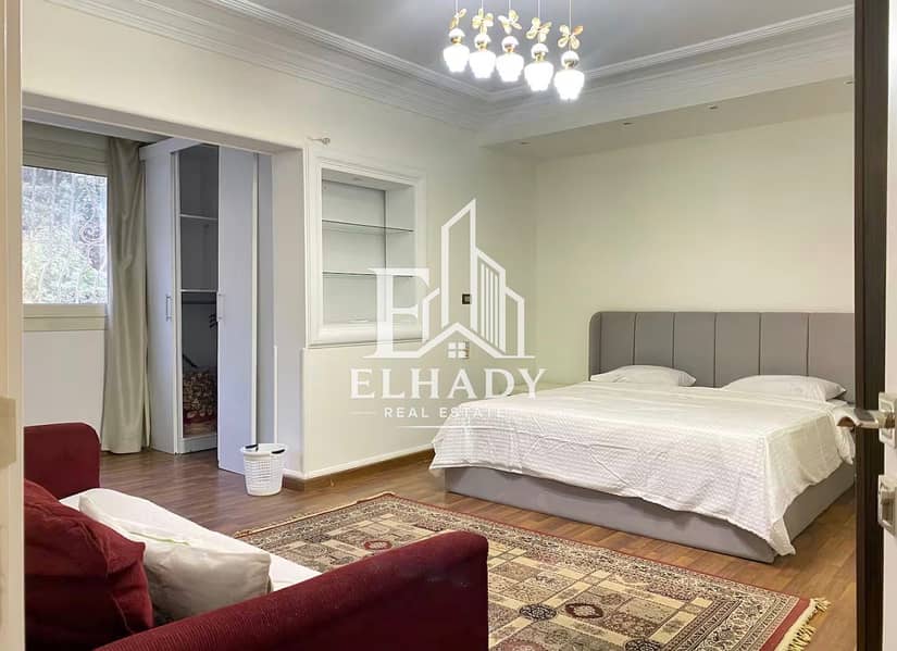240 sqm Apartment for Sale in Prime Sarayat El Maadi – Fully Furnished - Widok 2