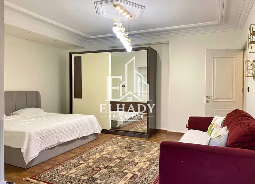 240 sqm Apartment for Sale in Prime Sarayat El Maadi – Fully Furnished - Widok 5