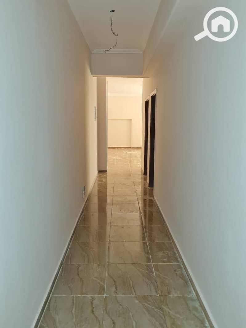 Apartment for administrative rent in Al-Banafseg Villas, 170 sqm, First Settlement, New Cairo. - Widok 3
