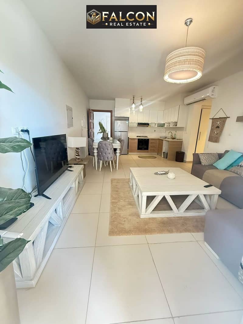 Prime chalet first row, full finish + ACs + furniture, best North Coast price |\ Chalet for sale in north coast - Widok 3