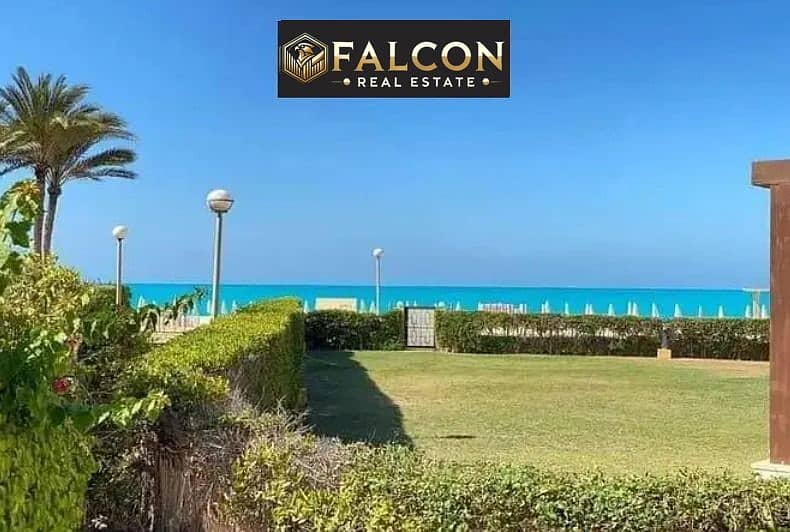 Prime chalet first row, full finish + ACs + furniture, best North Coast price |\ Chalet for sale in north coast - Widok 6