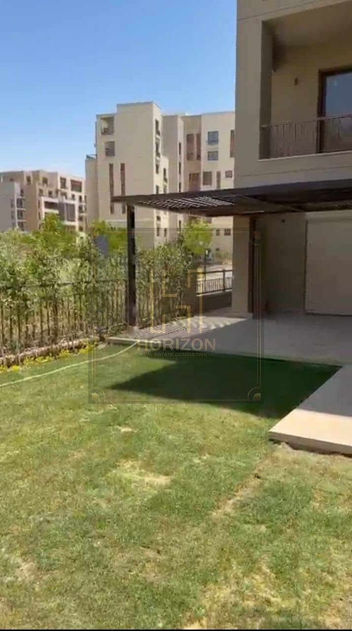 Semifurnished apartment+garden rent District 5 - Widok 4