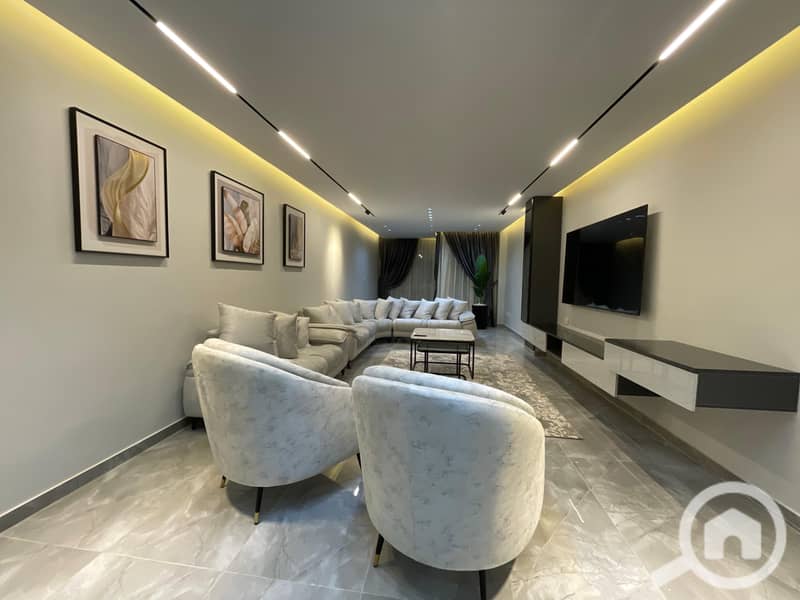 Furnished hotel apartment with hotel finishing near Sheraton hotel for daily and monthly rent for high-end and distinguished families. - Widok 4
