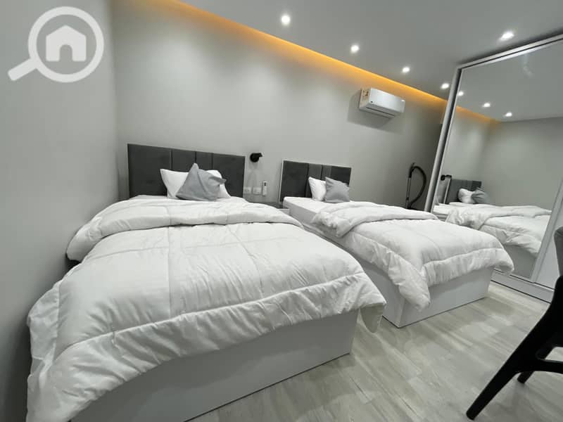 Furnished hotel apartment with hotel finishing near Sheraton hotel for daily and monthly rent for high-end and distinguished families. - Widok 5