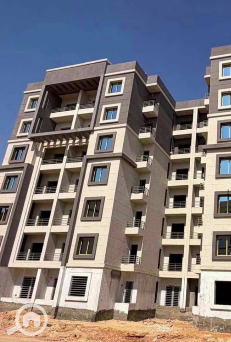 Finished 3-bedroom apartment (126 sqm) for sale in Mayan Compound, El Shorouk; delivery in 9 months. Down payment of 690,000, with installments over 1 - Widok 5