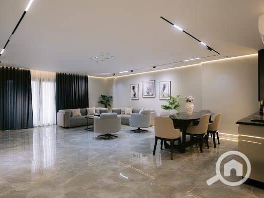 Furnished hotel apartment with hotel finishing for rent; first occupancy available for daily and monthly rental for upscale and distinguished families. – pohled 2