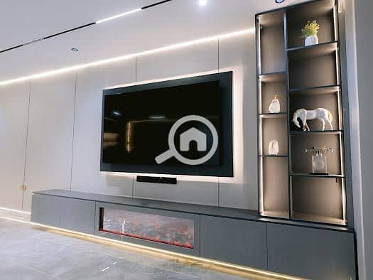 Furnished hotel apartment with hotel finishing for rent; first occupancy available for daily and monthly rental for upscale and distinguished families. – pohled 5