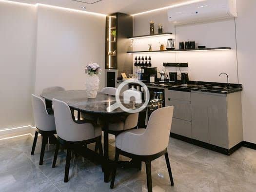 Furnished hotel apartment with hotel finishing for rent; first occupancy available for daily and monthly rental for upscale and distinguished families. – pohled 4