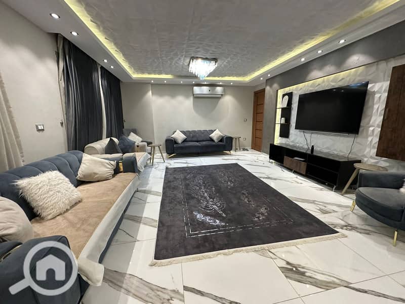 Furnished hotel apartment with hotel finishing for daily and monthly rent for families seeking upscale and distinguished living. - Widok 2