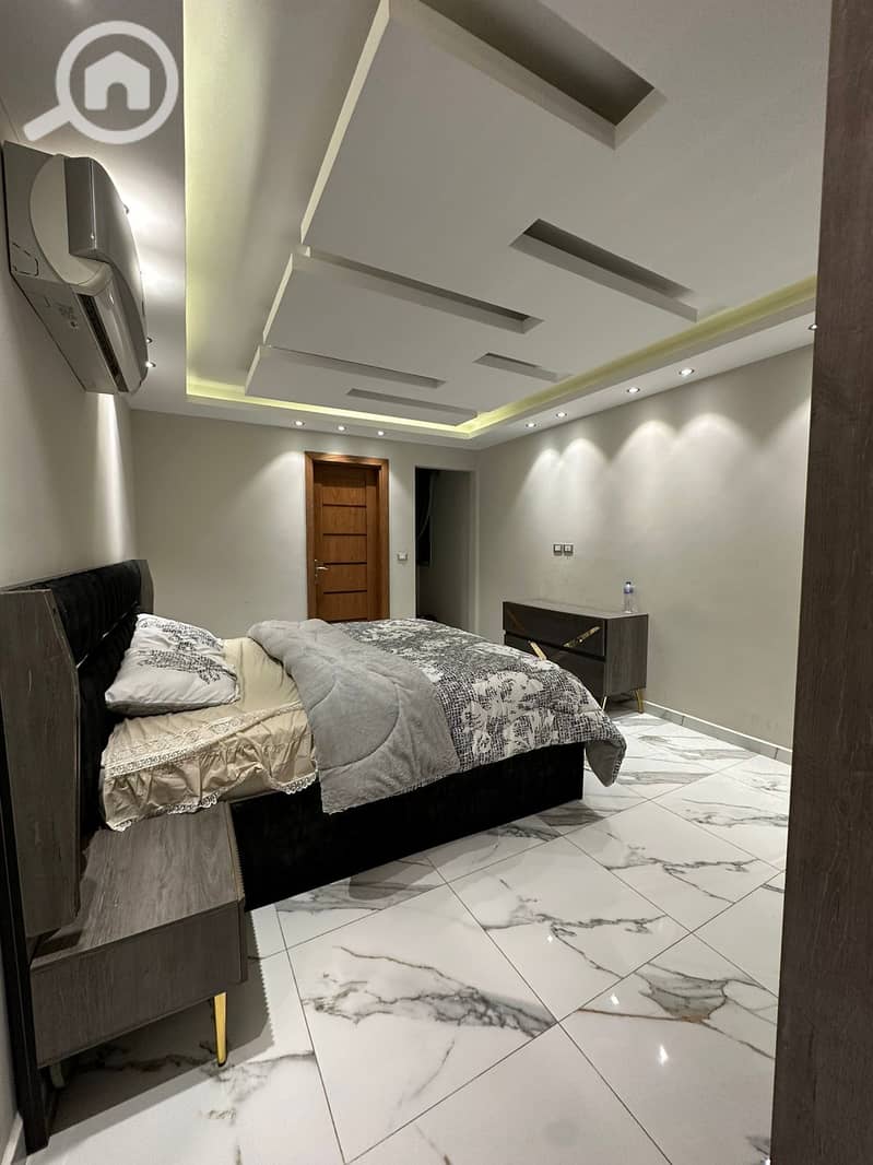 Furnished hotel apartment with hotel finishing for daily and monthly rent for families seeking upscale and distinguished living. - Widok 5