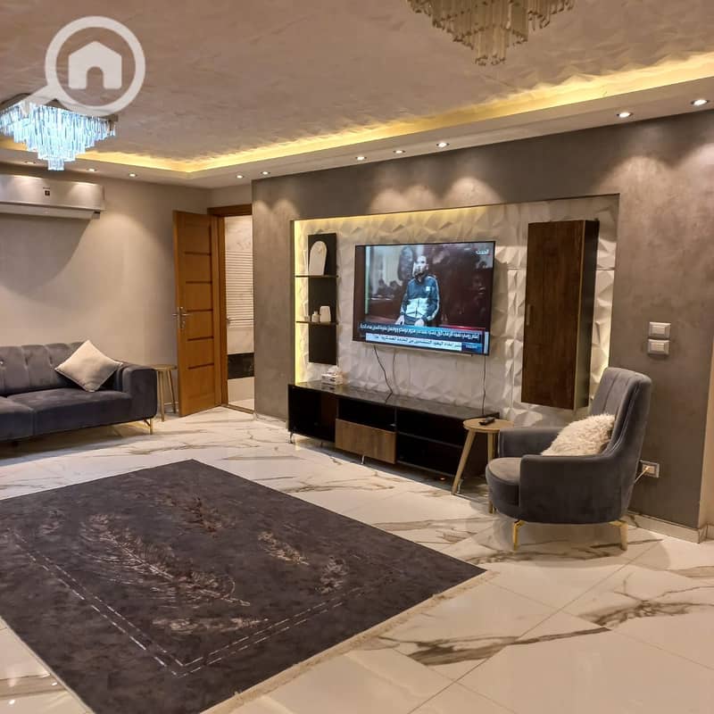 Furnished hotel apartment with hotel finishing for daily and monthly rent for families seeking upscale and distinguished living. - Widok 6