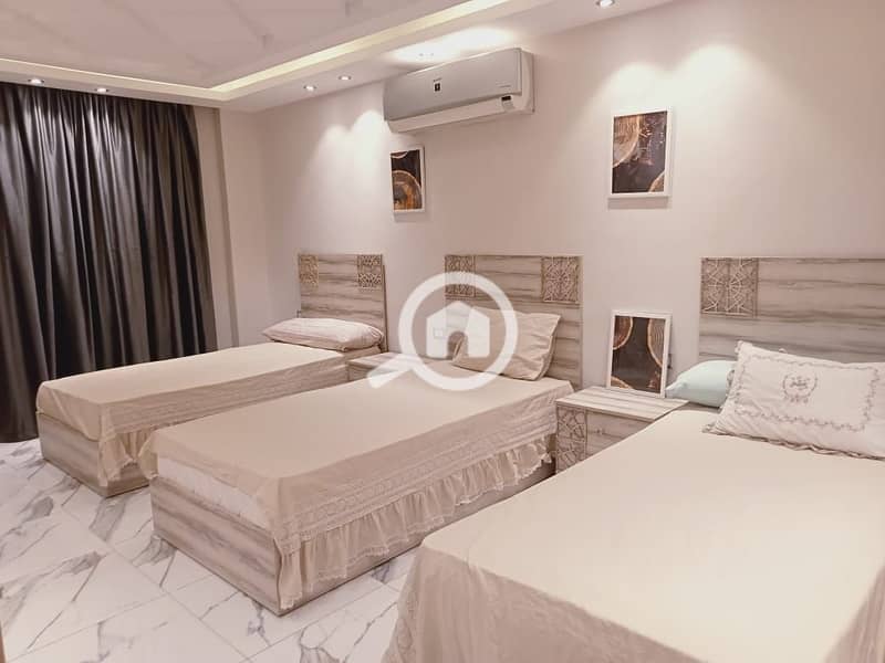Furnished hotel apartment with hotel finishing for daily and monthly rent for families seeking upscale and distinguished living. - Widok 3