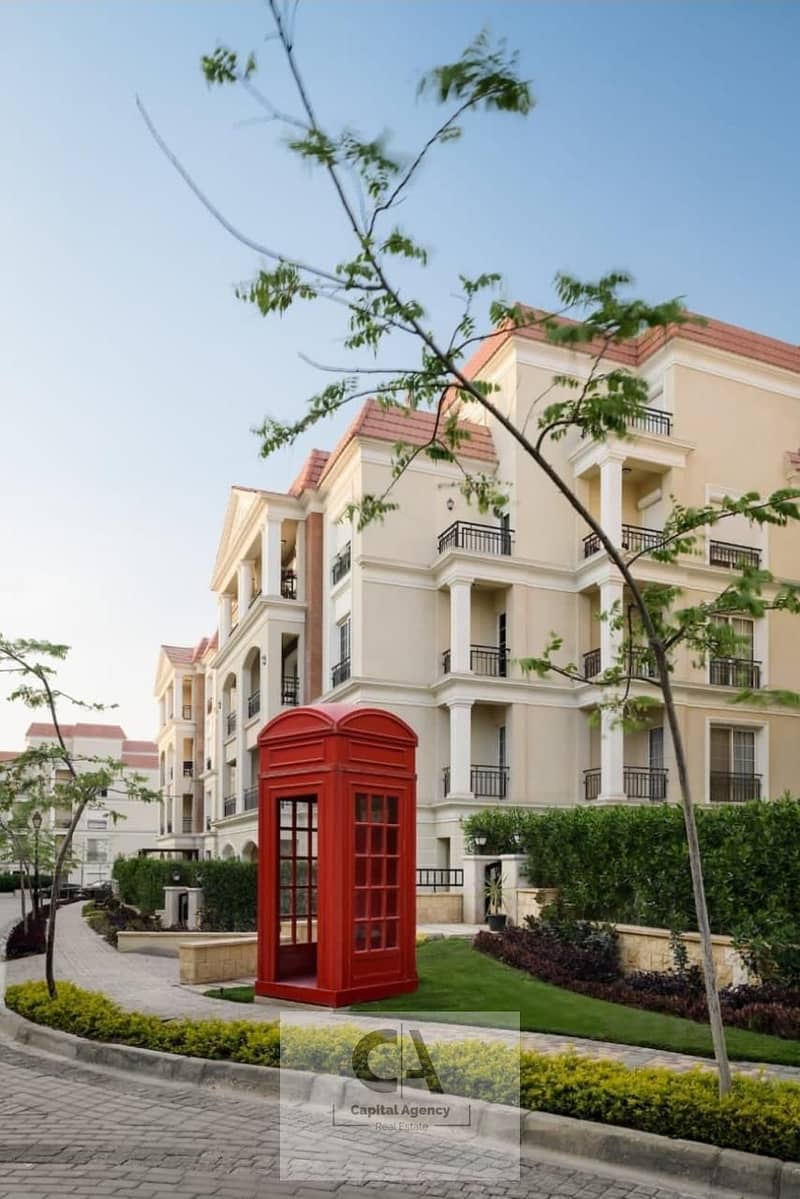Apartment for sale in New Cairo fully finished in the heart of the Golden Square available for cash or with only a 5% down payment in Regent's Squa - Ansicht 3