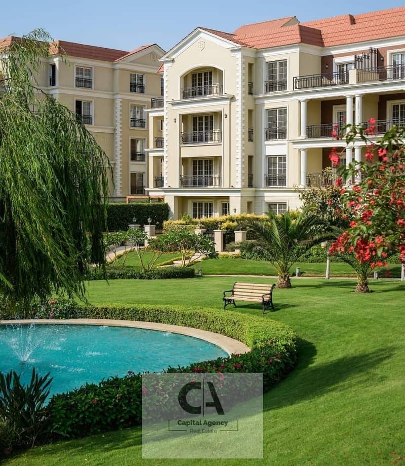 Apartment for sale in New Cairo fully finished in the heart of the Golden Square available for cash or with only a 5% down payment in Regent's Squa - Ansicht 4