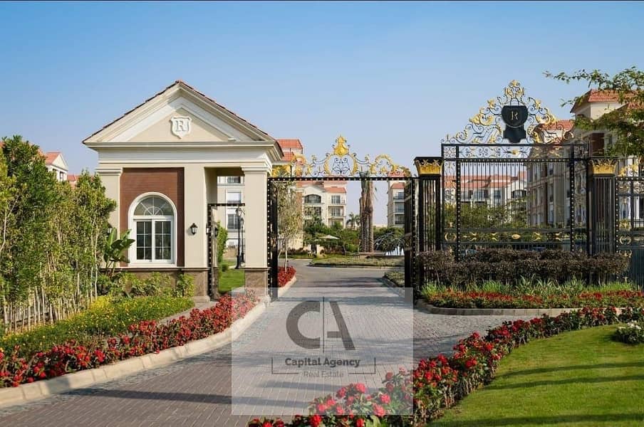 Apartment for sale in New Cairo fully finished in the heart of the Golden Square available for cash or with only a 5% down payment in Regent's Squa - Ansicht 5