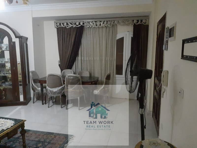 Furnished apartment for rent: "Ahali" apartment, first floor, 3 rooms, in the heart of District 11, Zayed - Widok 3