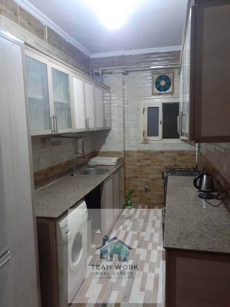 Furnished apartment for rent: "Ahali" apartment, first floor, 3 rooms, in the heart of District 11, Zayed - Widok 4