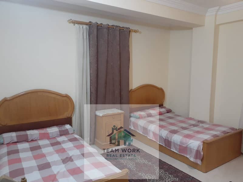 Furnished apartment for rent: "Ahali" apartment, first floor, 3 rooms, in the heart of District 11, Zayed - Widok 5