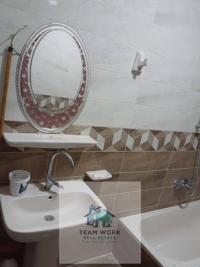 Furnished apartment for rent: "Ahali" apartment, first floor, 3 rooms, in the heart of District 11, Zayed - Więcej