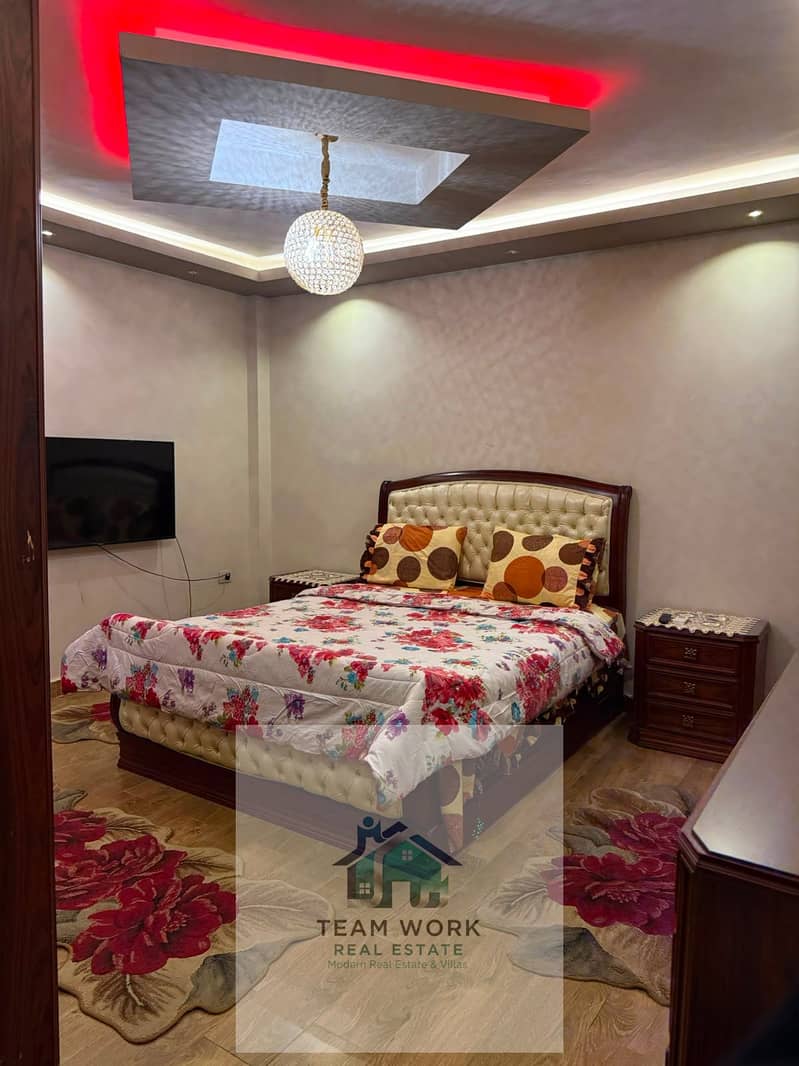 Luxury furnished apartment for rent: Fully air-conditioned apartment in Jannah 1 Compound, Sheikh Zayed, 3 bedrooms - Ansicht 3