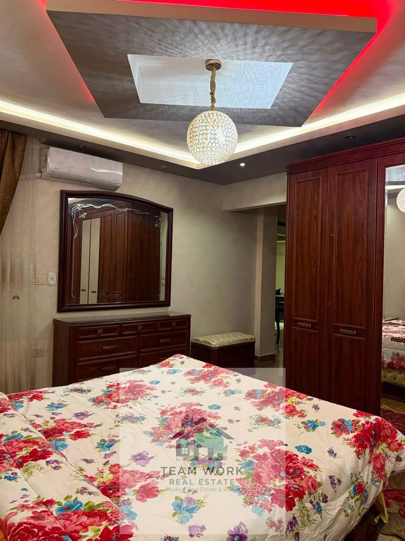 Luxury furnished apartment for rent: Fully air-conditioned apartment in Jannah 1 Compound, Sheikh Zayed, 3 bedrooms - Ansicht 5