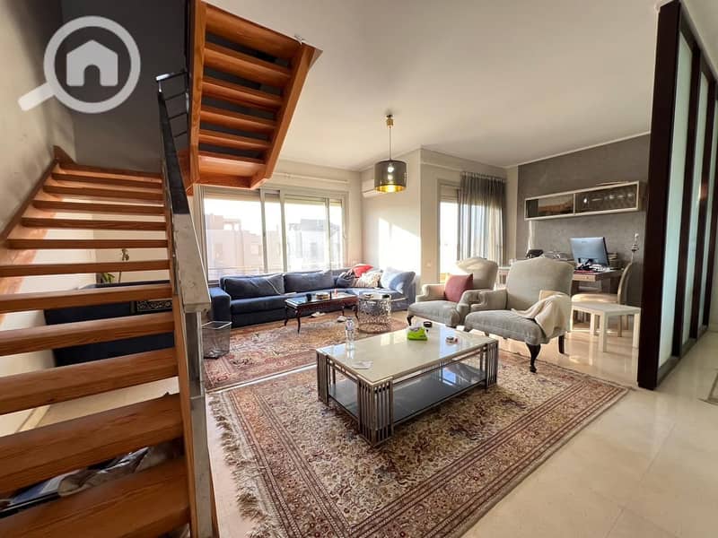 Fully finished penthouse Village Gate Palm Hills – pohled 3