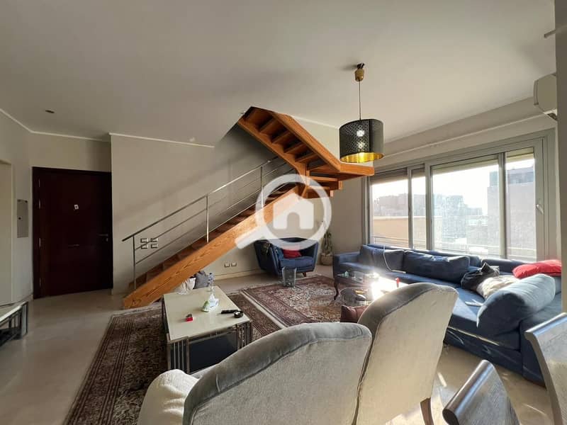 Fully finished penthouse Village Gate Palm Hills – pohled 6