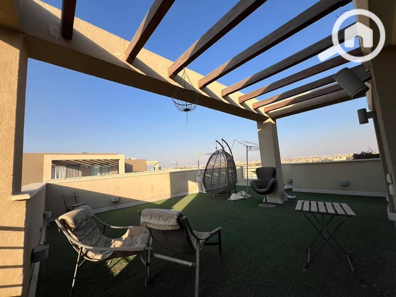Fully finished penthouse Village Gate Palm Hills – další