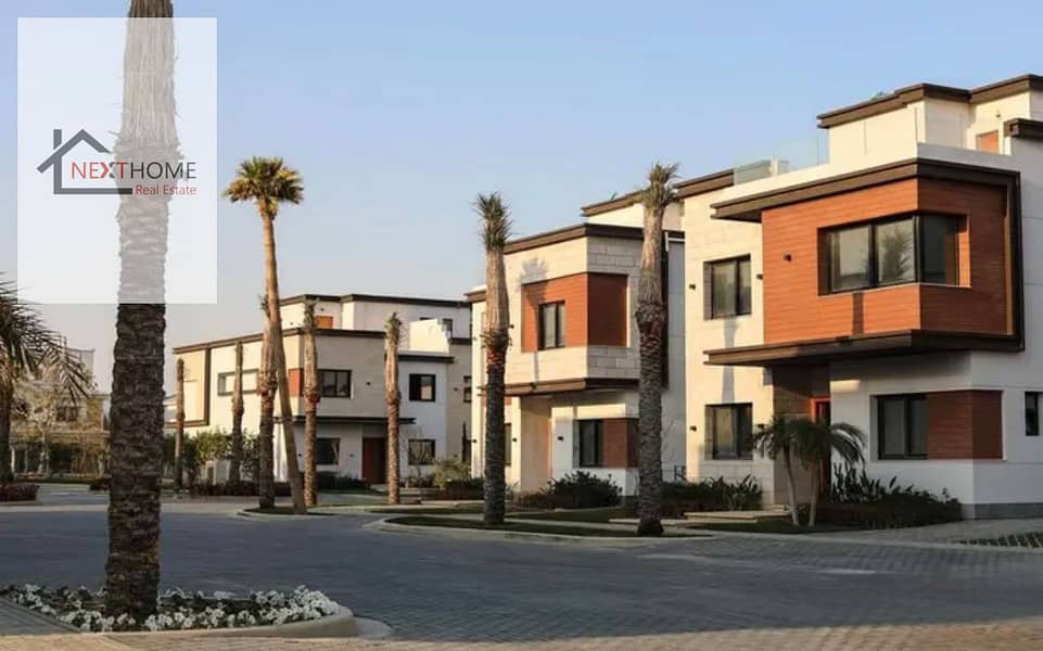 Lowest Price Twin House in Azzar 2 300 SQM Best View pool Prime Location Limited Off - Więcej