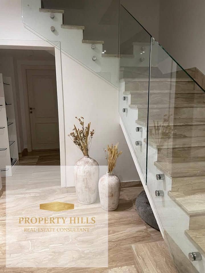235 sqm Fully Finished Standalone Villa with Air Conditioners Overlooking the Lagoon Located in a Fully Integrated Compound in the North Coast. - Prikaz 6