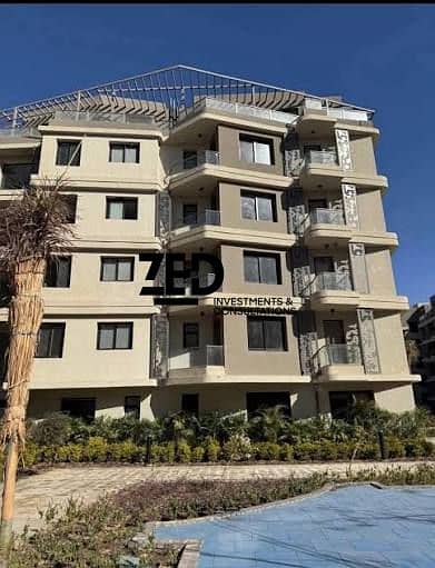 196 square meters apartment for sale in Badya Palm Hills below market price with a decent number ready for immediate delivery, old contract, special view. - Widok 3