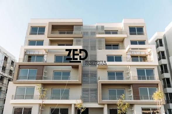 196 square meters apartment for sale in Badya Palm Hills below market price with a decent number ready for immediate delivery, old contract, special view. - Widok 5