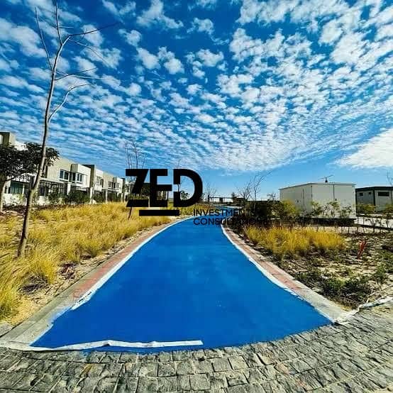196 square meters apartment for sale in Badya Palm Hills below market price with a decent number ready for immediate delivery, old contract, special view. - Widok 6
