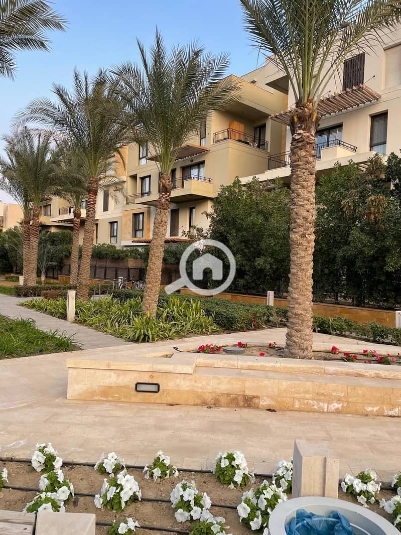 Duplex for rent in Eastown Sodic compound in the heart of New Cairo directly on South 90th Street close to the American University - Widok 3
