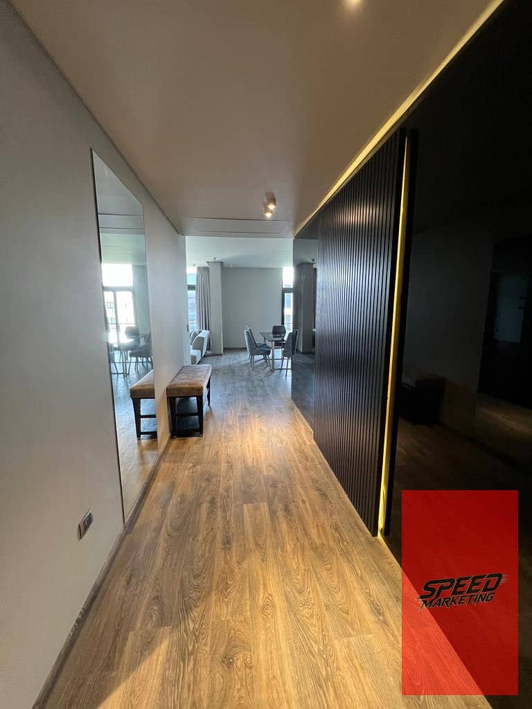 Furnished apartment for rent in the best compound and best location: The Waterway Compound, Mohamed Naguib Street. Close to all amenities and just 3 m - Ansicht 3