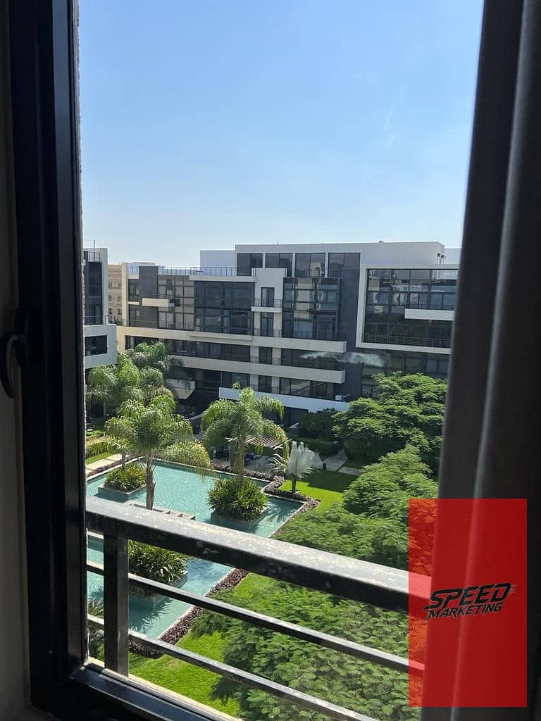 Furnished apartment for rent in the best compound and best location: The Waterway Compound, Mohamed Naguib Street. Close to all amenities and just 3 m - Ansicht 5