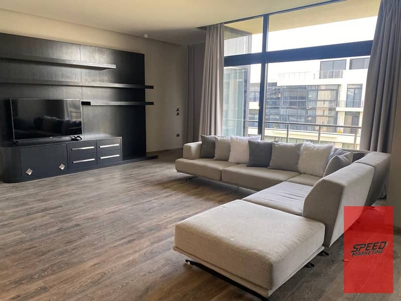 Furnished apartment for rent in the best compound and best location: The Waterway Compound, Mohamed Naguib Street. Close to all amenities and just 3 m - Ansicht 6