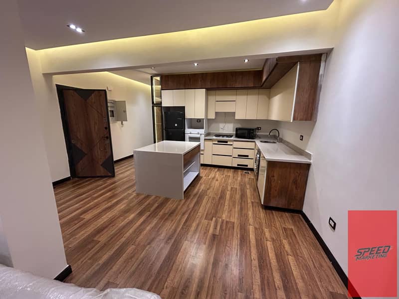 Four brand new, fully furnished apartments for rent: two penthouses (four bedrooms, two master bedrooms) and two apartments. – pohled 2
