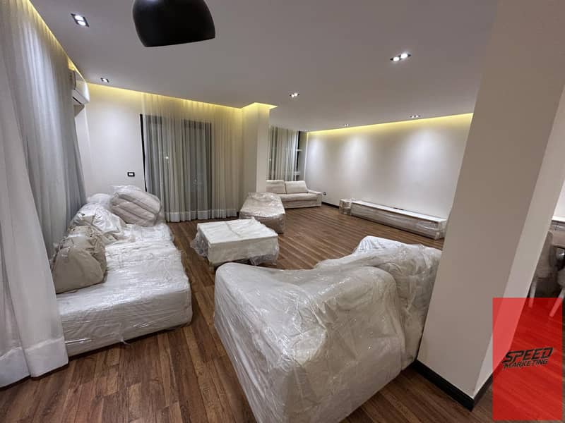 Four brand new, fully furnished apartments for rent: two penthouses (four bedrooms, two master bedrooms) and two apartments. – pohled 3